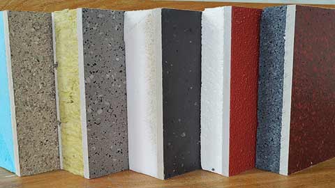 保溫裝飾一體板大大的有效減少建筑節能垃圾