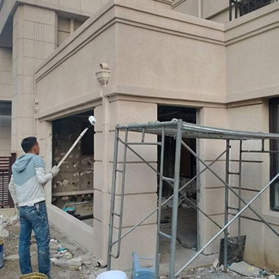 裝配式樓房加建 發泡陶瓷幕墻 